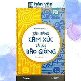 Bìa sách Cân Bằng Cảm Xúc, Cả Lúc Bão Giông