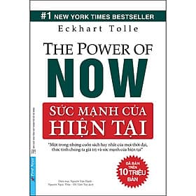 Bìa sách Sức Mạnh Của Hiện Tại