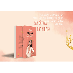 Bìa sách Bạn Đắt Giá Bao Nhiêu?
